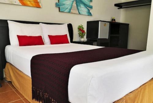 Hotel Villas Del Mar Puerto Morelos Exteriör bild