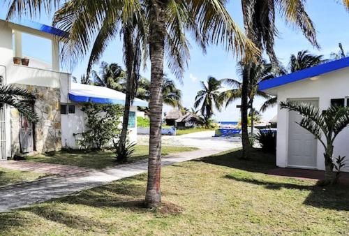 Hotel Villas Del Mar Puerto Morelos Exteriör bild