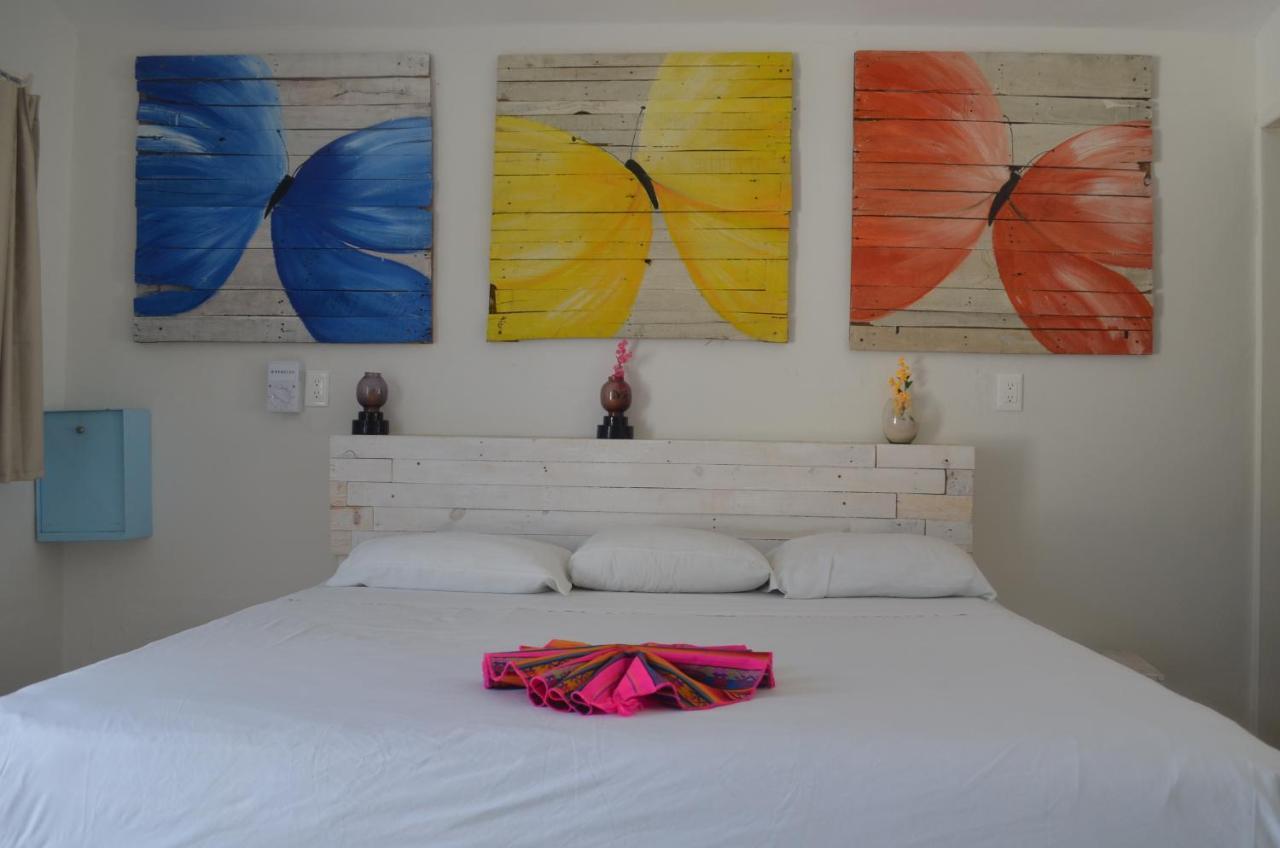 Hotel Villas Del Mar Puerto Morelos Exteriör bild