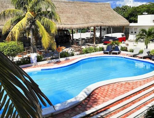Hotel Villas Del Mar Puerto Morelos Exteriör bild